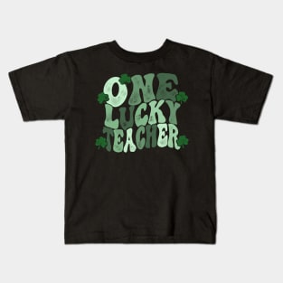 Lucky teacher Kids T-Shirt